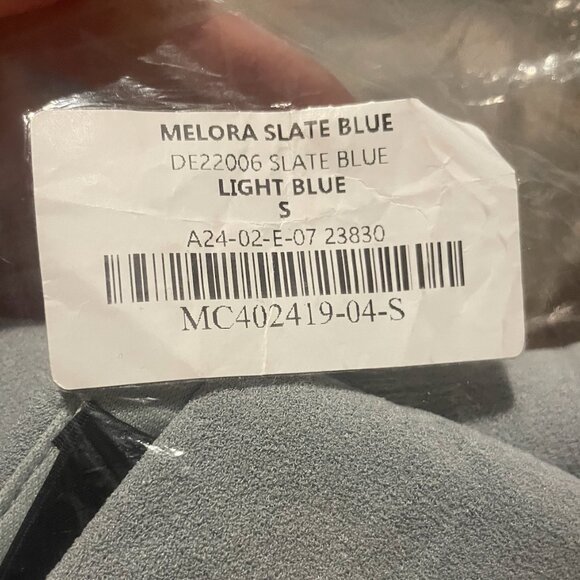 NWT Lulus Melora Slate Blue Sleeveless Maxi Dress - Picture 8 of 8